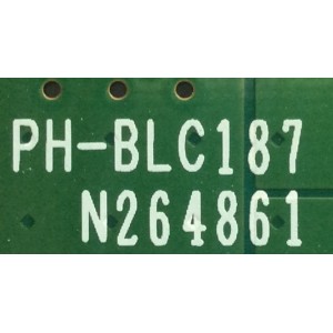 BACKLIGHT MASTER / HITACHI 6632L-8087A / PH-BLC187 / N264861 / 8087A / PANEL LC420WUF (SS)(A1) / MODELO UT42MX70